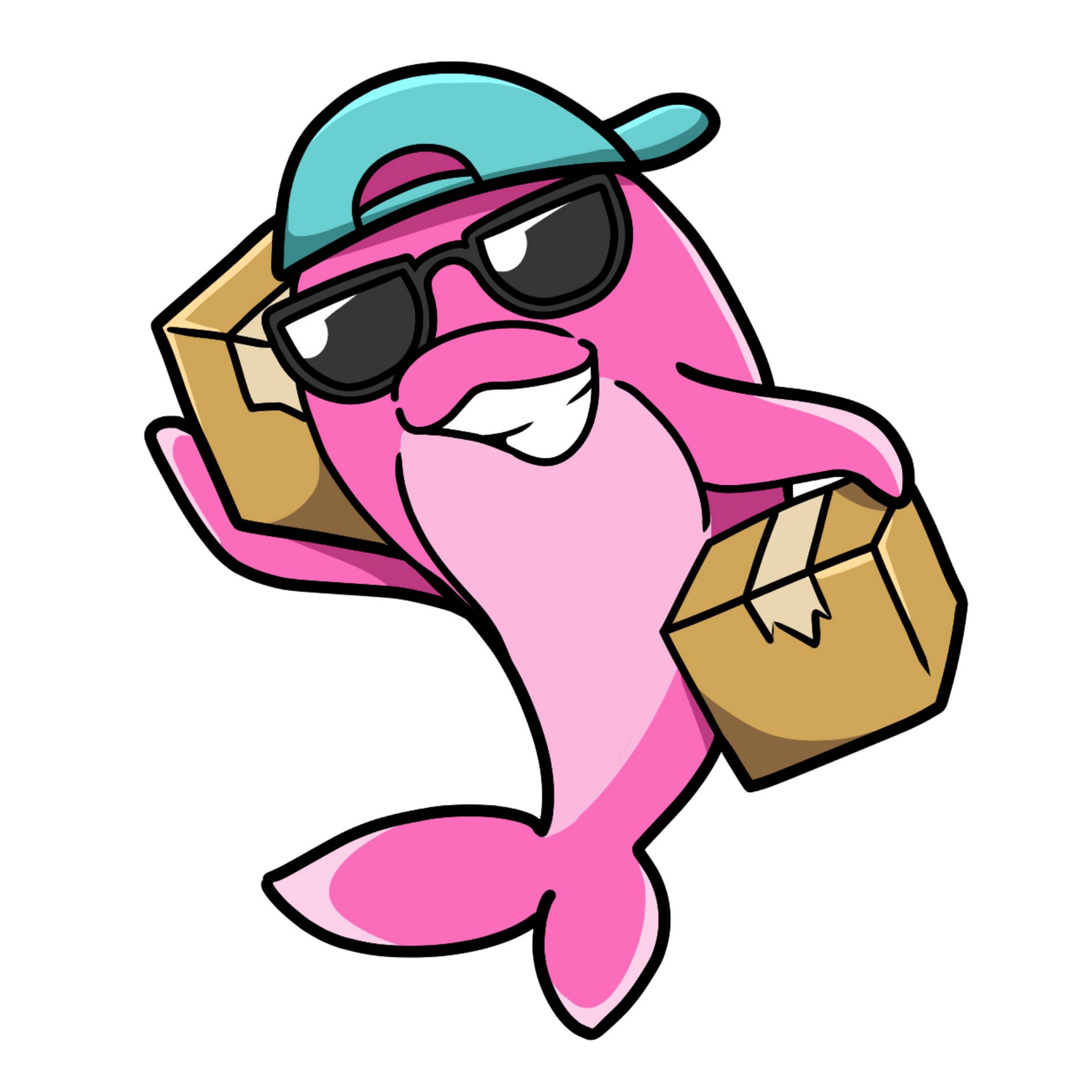 Moving Dolphin